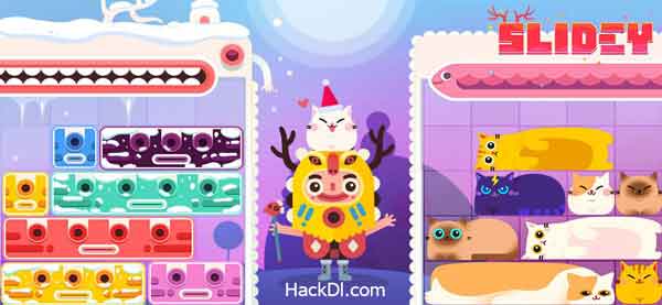 Slidey Block Puzzle Mod APK 3.1.44 (Hack, Unlimited Money)