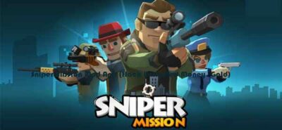 Sniper Mission Mod Apk 1.3.4 (Hack Unlimited Gold)