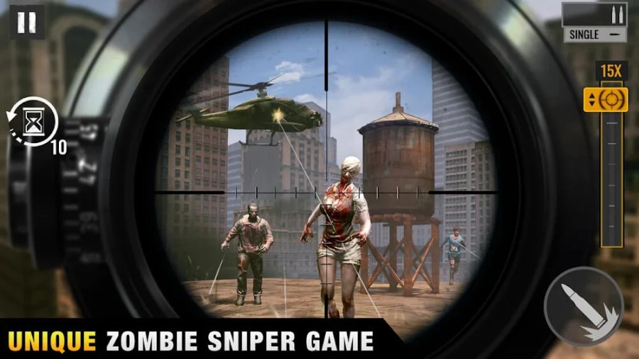 Download Sniper Zombies crack apk