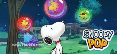 Snoopy Pop Mod APK 1.80.004 (Hack, Unlimited Live coins boosters)