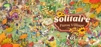 Solitaire Farm Village Mod Apk 1.12.28 (Hack Unlimited Star)