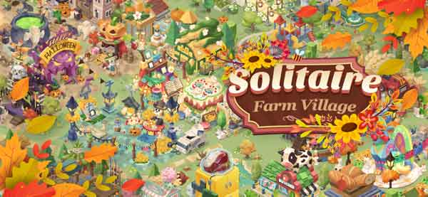 Solitaire Farm Village Mod Apk 1.12.28 (Hack Unlimited Star)