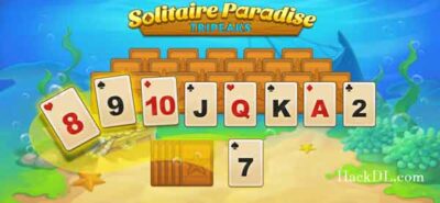 Solitaire Paradise Tripeaks Mod Apk 22.0401.09 (Hack, Unlimited Coin)