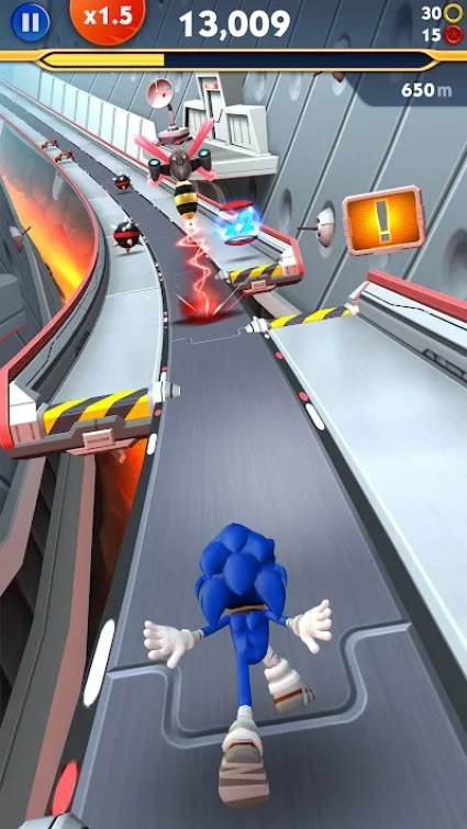 Sonic Dash 2 hack