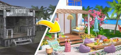 Space Decor Island Mod Apk 5.0.1 (Hack,Unlimited Gold)