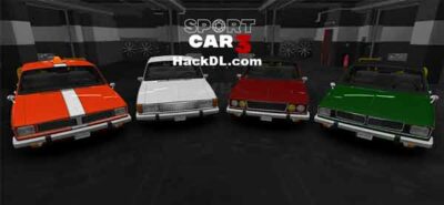 Sport car 3 Mod APK 1.04.057 (Hack Unlimited Diamond Gold)
