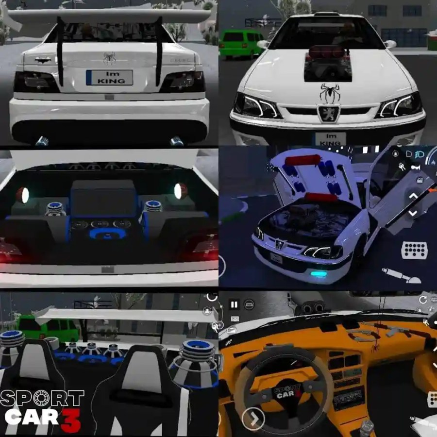 Sport car 3 Unlocked apk