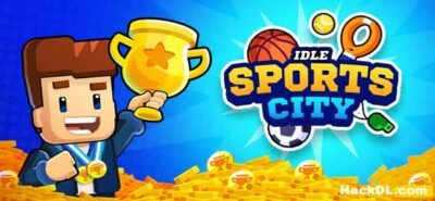 Sports City Tycoon Mod Apk 1.20.3 (Hack Unlimited Money)
