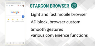 Stargon Browser Mod Apk v4.9.6 (Premium Unlocked)