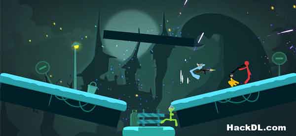 Stickman Fighter Infinity Mod APK 1.53 (Hack Unlimited Gold Coins)