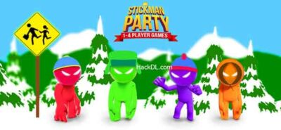 Stickman Party Mod Apk 2.1.4 (Hack, Unlimited Money)