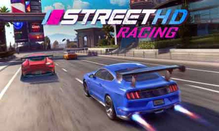 Street Racing HD Mod Apk