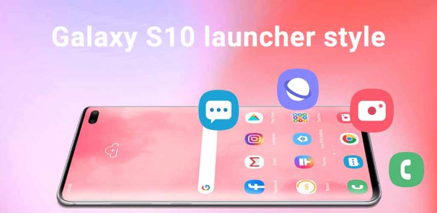 Super S10 Launcher apk,