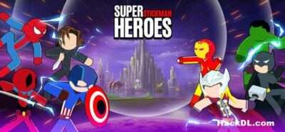 Super Stickman Heroes Fight Mod Apk 3.6 (Hack, Unlimited Money)