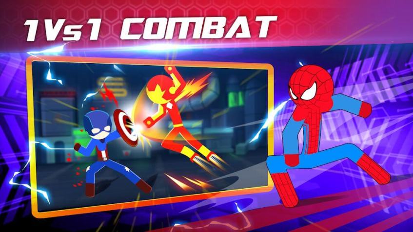 Download Super Stickman Heroes Fight crack apk