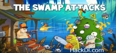 Swamp Attack Mod Apk 4.1.3.284 (Hack, Unlimited Money/Energy)