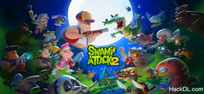 Swamp Attack 2 Mod Apk 1.0.22.730 (Hack,Unlimited Diamonds)