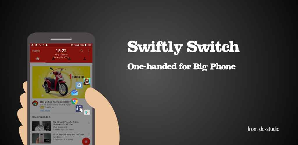 Swiftly switch – Pro Mod Apk v3.6.3 (Paid)