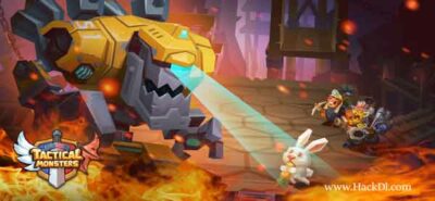 Tactical Monsters Rumble Arena mod APK 1.19.26 (Hack,Unlimited everything)
