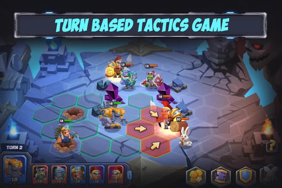 Download Tactical Monsters Rumble Arena crack apk