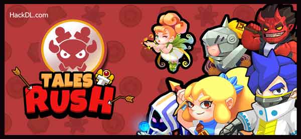 Tales Rush Mod Apk 1.5.9 (Hack, Unlimited Money)