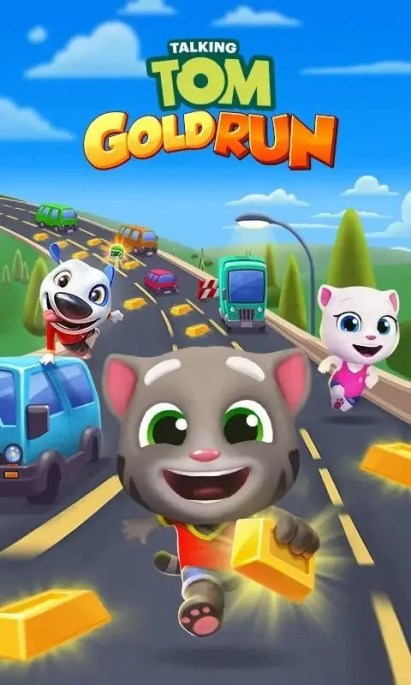 Download Talking Tom Gold Run crack apk