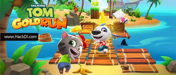 Talking Tom Gold Run Hack Apk 6.0.1.1694 (MOD Unlimited Gold Bars)