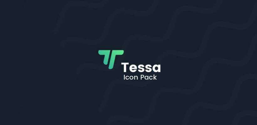 Tessa Icon Pack Apk,