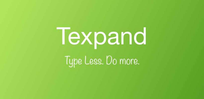 Texpand Text Expander Apk,