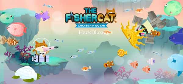 The Fishercat Hack Apk 4.3.1 (Mod,Unlimited Money)