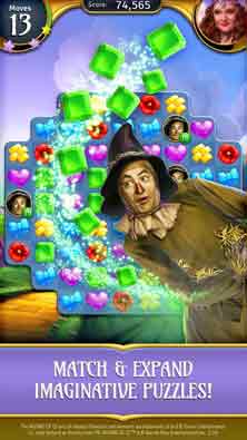 The Wizard of Oz Magic Match Mod Apk 1.0.5391 (Hack, Unlimited Boosters)