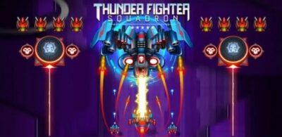 Thunder Fighter Superhero Mod Apk 6.0 (Hack Unlimited Money)