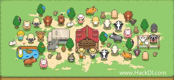 Tiny Pixel Farm Mod Apk 1.4.13 (Hack, Unlimited Money)