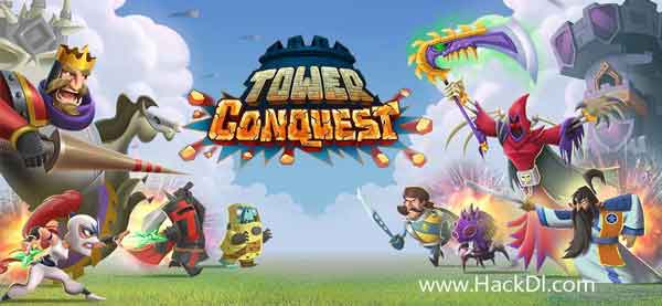 Tower Conquest Hack APK 23.0.13g (Mod,Unlimited Money)