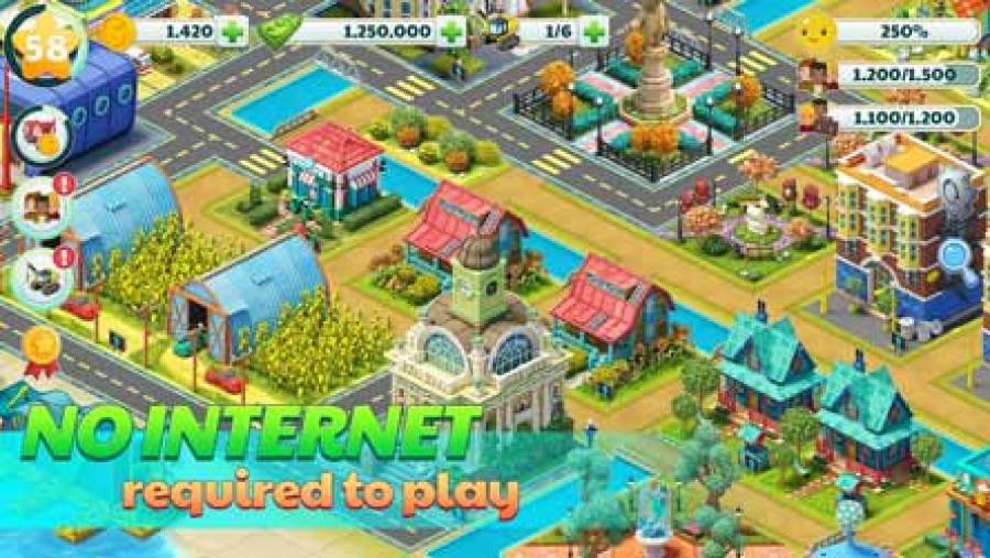 Town City Mod Apk