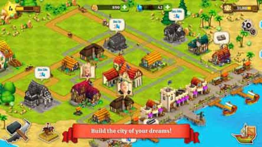 Town Village Mod Apk