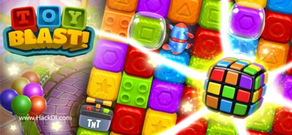 Toy Blast Mod APK 10631 (Hack, Unlimited booster)