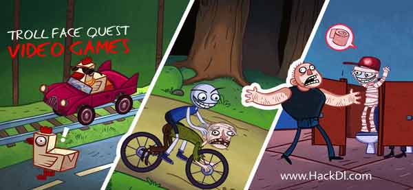 Troll Face Quest Video Games Mod Apk 222.30.0 (Hack,Unlimited Money)