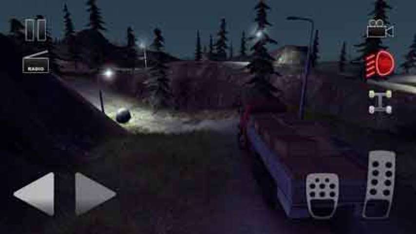 Truck Driver crazy road Mod Apk