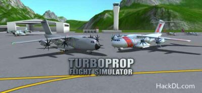 Turboprop Flight Simulator 3D Hack Apk 1.29.1 (Mod,Unlimited Money)