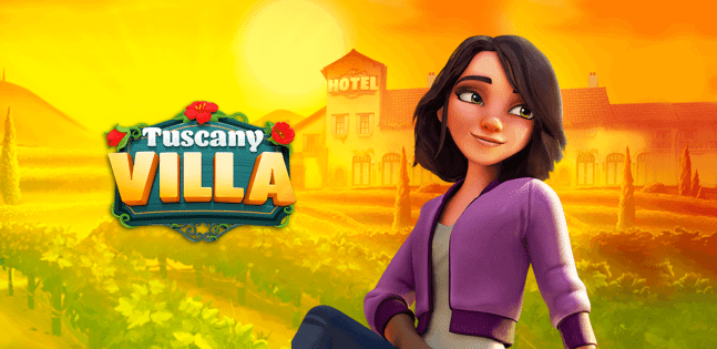 Tuscany Villa Mod apk Offline