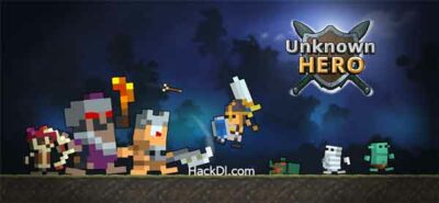 Unknown HERO Mod Apk 3.0.298 (Hack Non-Completed Skills)