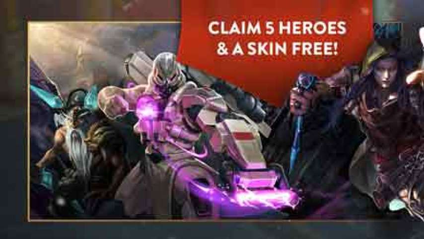 Vainglory 5V5 Mod Apk