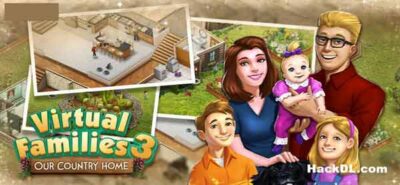 Virtual Families 3 Mod APK 2.0.38 (Hack, Unlimited Money)