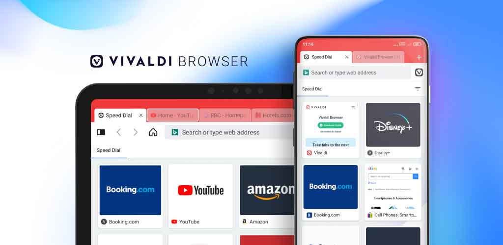 Vivaldi Browser Mod Apk v5.4.2760.30 (Premium Unlocked)