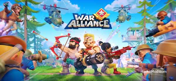 War Alliance Mod APK 1.103.105 (Hack, Unlimited Money)