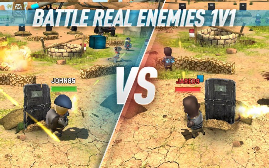 War Friends mod apk latest version