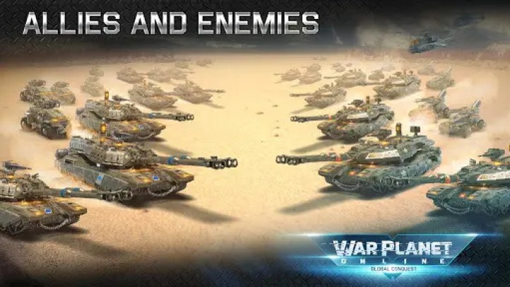 War Planet Online Apk Mod