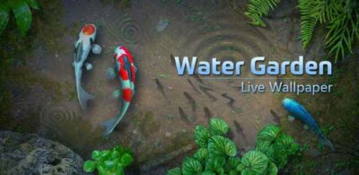 Water Garden Live Wallpaper Mod Apk V1.81 (Premium Unlocked)