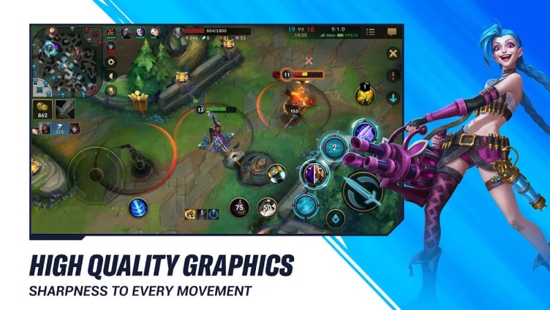 League of Legends: Wild Rift Mod Apk